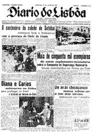 Domingo, 24 de Julho de 1960 (1ª edição)