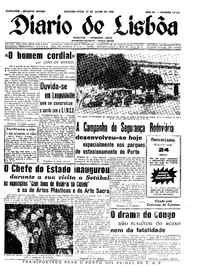 Segunda, 25 de Julho de 1960