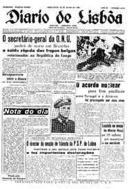 Terça, 26 de Julho de 1960 (1ª edição)