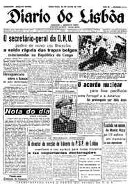 Terça, 26 de Julho de 1960 (2ª edição)