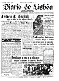 Sexta, 29 de Julho de 1960 (2ª edição)