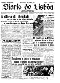 Sexta, 29 de Julho de 1960 (3ª edição)