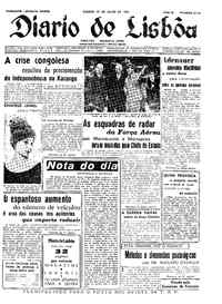 Sábado, 30 de Julho de 1960