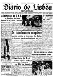 Domingo, 31 de Julho de 1960 (1ª edição)