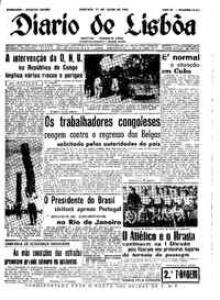 Domingo, 31 de Julho de 1960 (2ª edição)