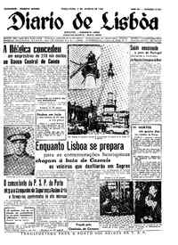 Terça,  2 de Agosto de 1960