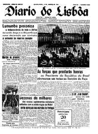 Quinta,  4 de Agosto de 1960