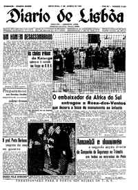 Sexta,  5 de Agosto de 1960