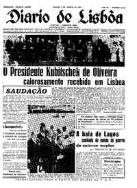 Sábado,  6 de Agosto de 1960