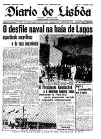 Domingo,  7 de Agosto de 1960