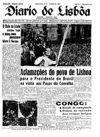 Terça,  9 de Agosto de 1960