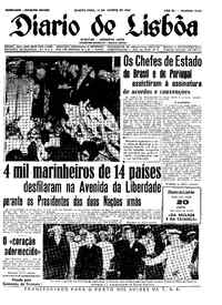 Quarta, 10 de Agosto de 1960