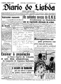 Sexta, 12 de Agosto de 1960