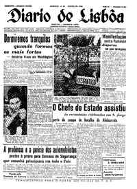 Domingo, 14 de Agosto de 1960