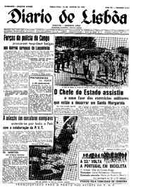 Terça, 16 de Agosto de 1960 (1ª edição)