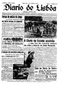 Terça, 16 de Agosto de 1960 (2ª edição)