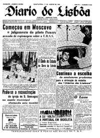 Quarta, 17 de Agosto de 1960 (1ª edição)