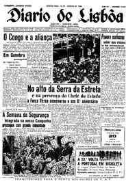 Quinta, 18 de Agosto de 1960