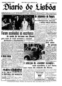 Sexta, 19 de Agosto de 1960