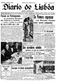 Sábado, 20 de Agosto de 1960