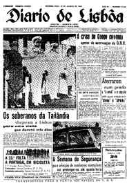 Segunda, 22 de Agosto de 1960