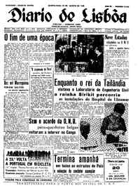 Quarta, 24 de Agosto de 1960