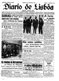 Sábado, 27 de Agosto de 1960 (1ª edição)