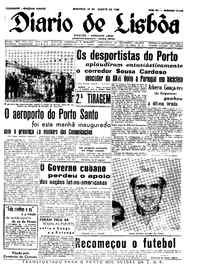 Domingo, 28 de Agosto de 1960 (2ª edição)