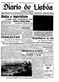 Segunda, 29 de Agosto de 1960