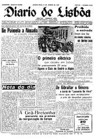 Quarta, 31 de Agosto de 1960