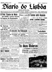 Domingo,  4 de Setembro de 1960 (1ª edição)