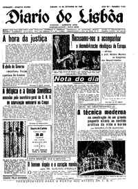 Sábado, 10 de Setembro de 1960