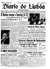 Domingo, 11 de Setembro de 1960 (2ª edição)