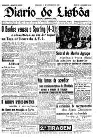 Domingo, 11 de Setembro de 1960 (3ª edição)