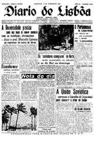 Terça, 13 de Setembro de 1960