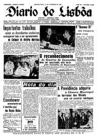 Quarta, 14 de Setembro de 1960