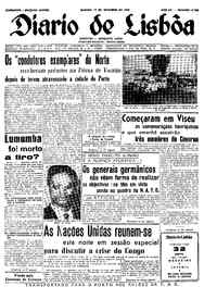 Sábado, 17 de Setembro de 1960