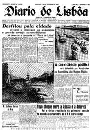 Domingo, 18 de Setembro de 1960 (1ª edição)