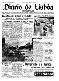 Domingo, 18 de Setembro de 1960 (2ª edição)