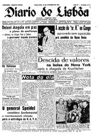 Terça, 20 de Setembro de 1960