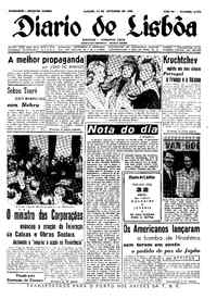 Sábado, 24 de Setembro de 1960