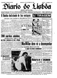 Domingo, 25 de Setembro de 1960 (2ª edição)