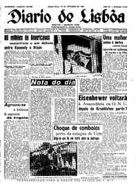 Terça, 27 de Setembro de 1960