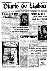 Quinta, 29 de Setembro de 1960