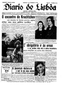 Domingo,  2 de Outubro de 1960 (2ª edição)