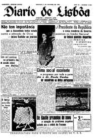 Domingo,  9 de Outubro de 1960 (1ª edição)