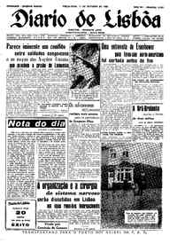 Terça, 11 de Outubro de 1960