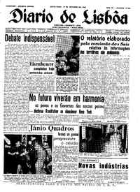 Sexta, 14 de Outubro de 1960 (1ª edição)