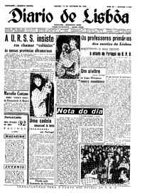 Sábado, 15 de Outubro de 1960 (1ª edição)