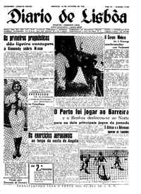 Domingo, 16 de Outubro de 1960 (1ª edição)